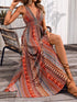 tied-back-printed-sleeveless-maxi-slit-dress OhSoStyled - Sophia's Style in Turquoise-3
